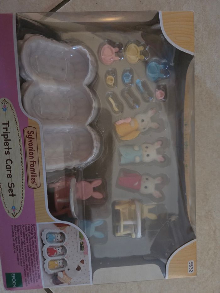 Lots figurines sylvanian families - photo numéro 8