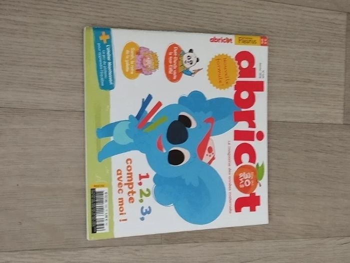 Lot de 8 livres enfants abricot année 2017-18 L035  7588992356 - photo numéro 6