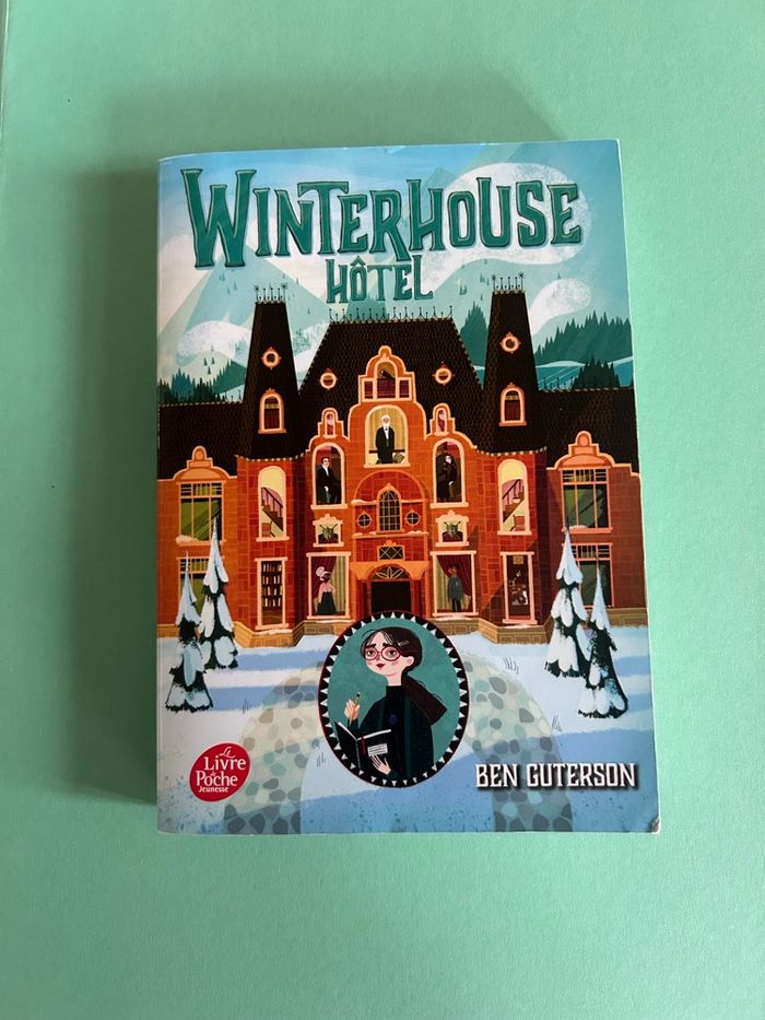 Winterhouse hôtel tome 1