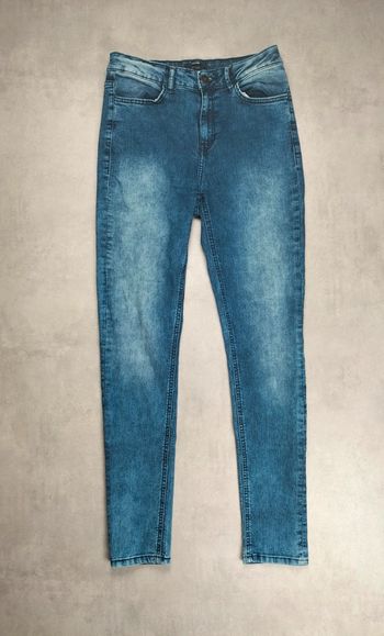 Jean skinny bleu – Kiabi – Taille 38 L30