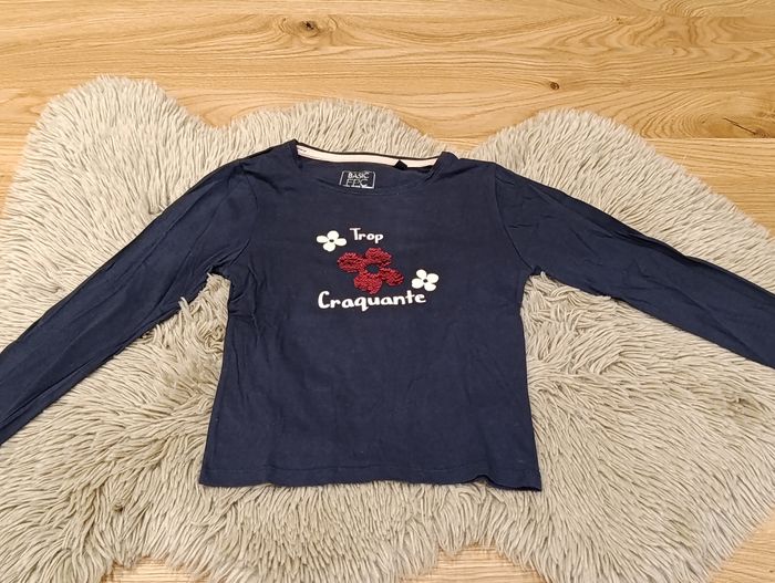 T-shirt manches longues