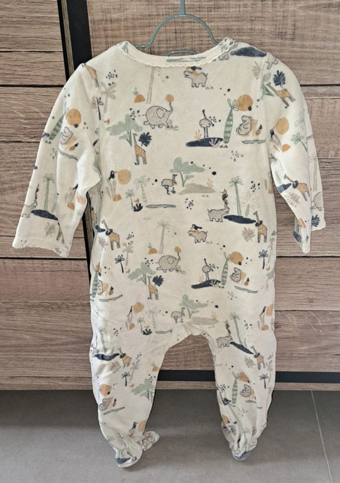 Pyjama une pièce Tape à l'œil 12 mois - photo numéro 4