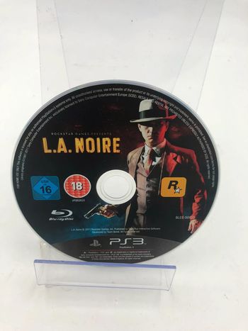 Jeu vidéo L.A Noire sur console PlayStation 3