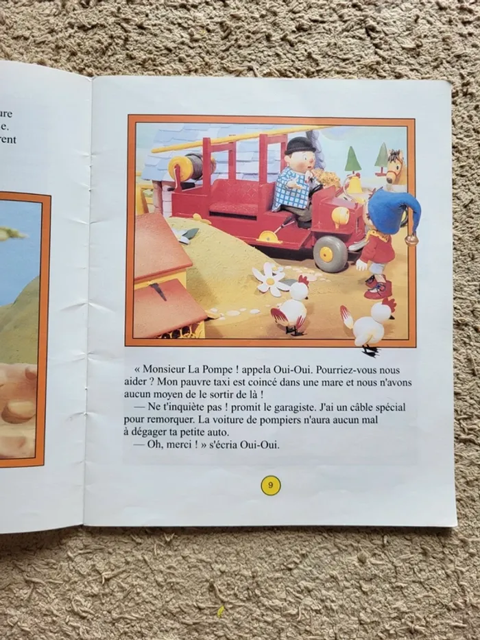 Livre enfant "Oui-Oui et les poules maboules" d'Enid Blyton - photo numéro 7