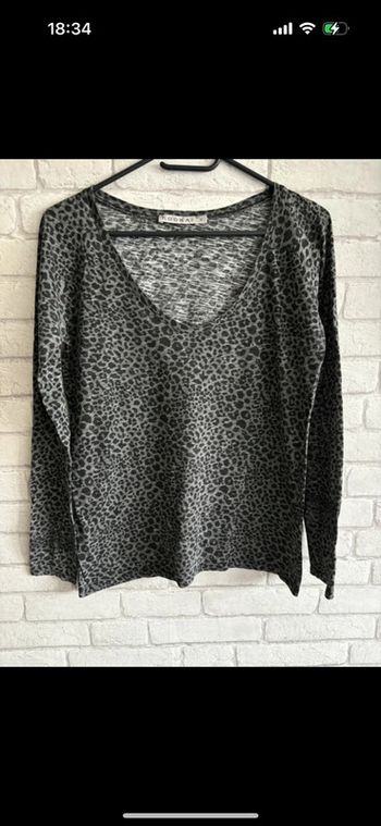 Tee shirt manche longue kookai taille XS