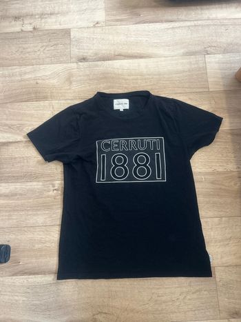 T-shirt noir Cerruti 1881 2XL