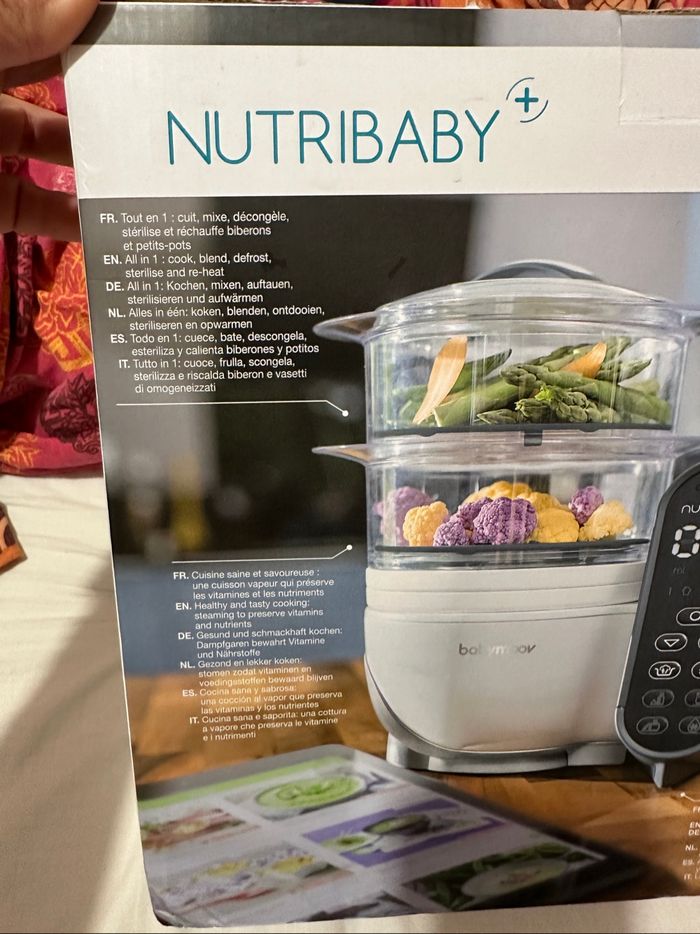 Robot Babymoov NutriBaby+ - photo numéro 2