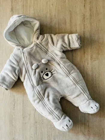 Combinaison pilote neuve bébé mixte velours pat et ripaton