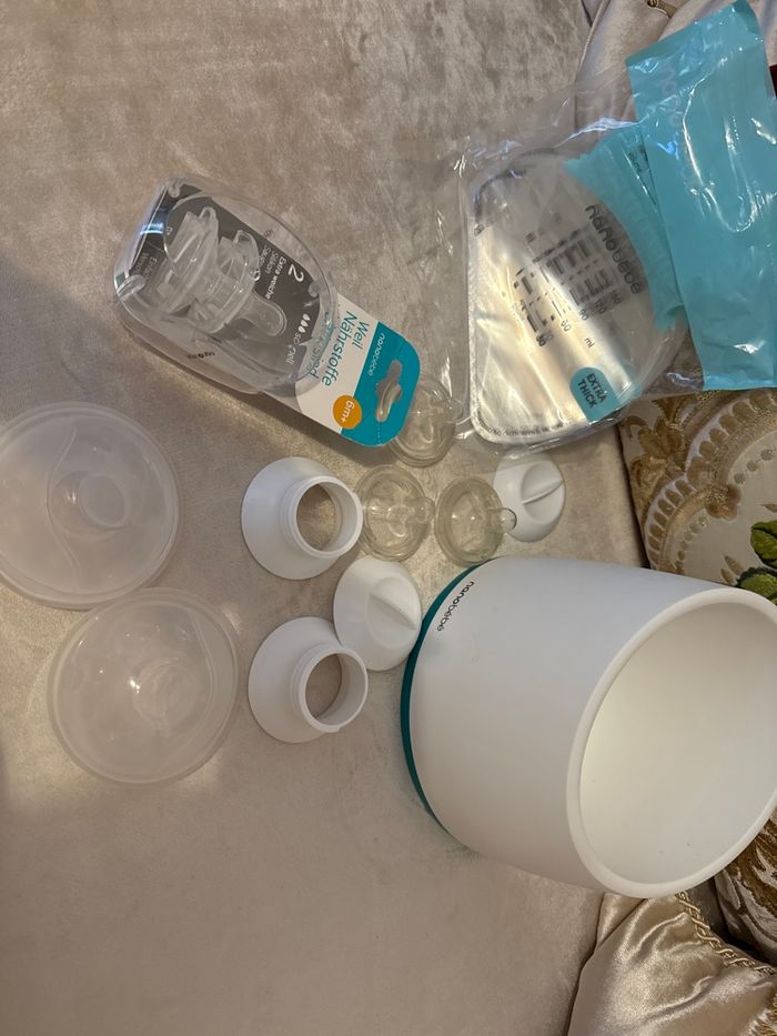 Biberon allaitement - photo numéro 4