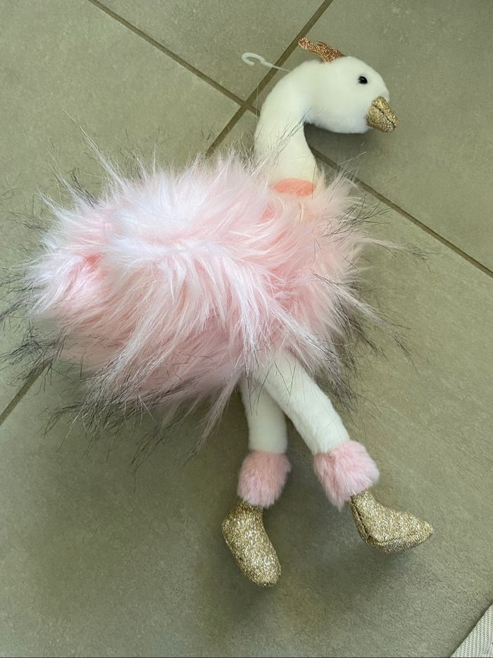 Doudou cygne histoire d'ours - photo numéro 4