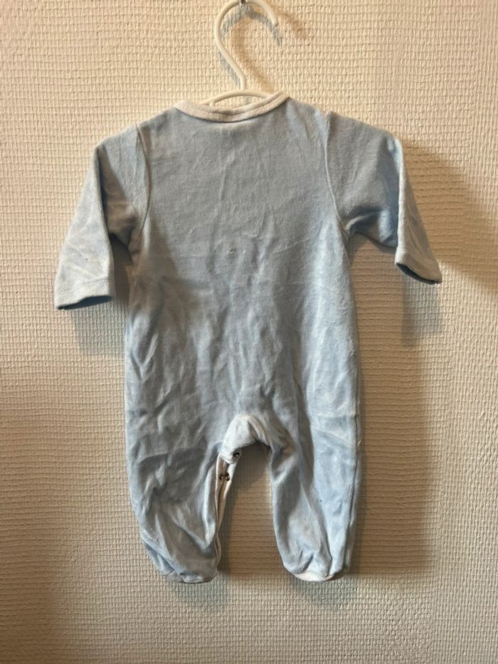 Pyjama croisée 3 mois très bonne état - photo numéro 3