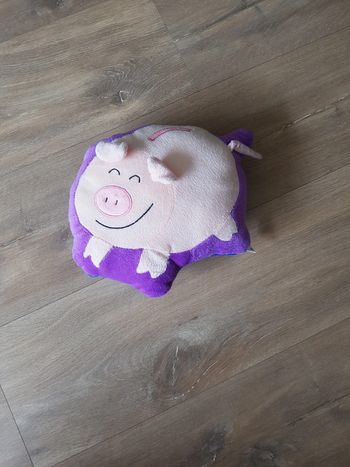 Coussin cochon