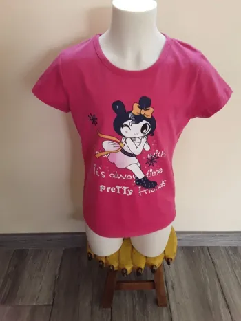 Tee-shirt manches courtes 10 ans