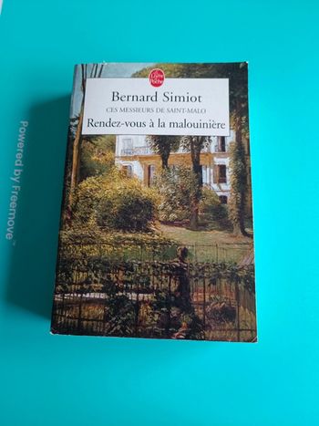 Livre rendez vous à la malouiniere