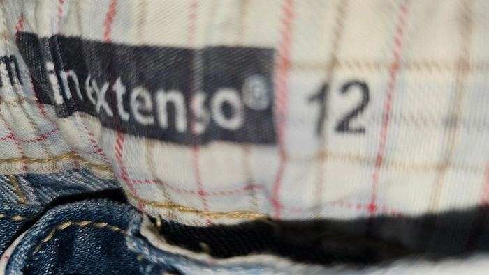 Jean bleu clair taille 12 ans in extenso - photo numéro 3