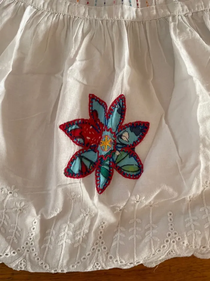 Blouse manches courtes catimini - photo numéro 2