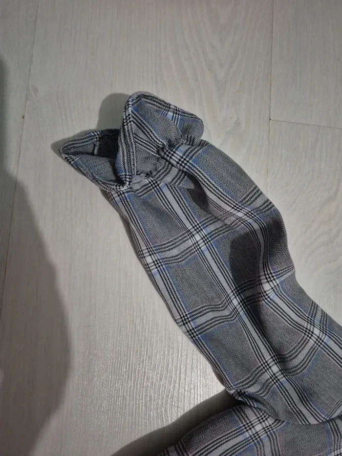 Petite veste à carreaux 18M - photo numéro 4