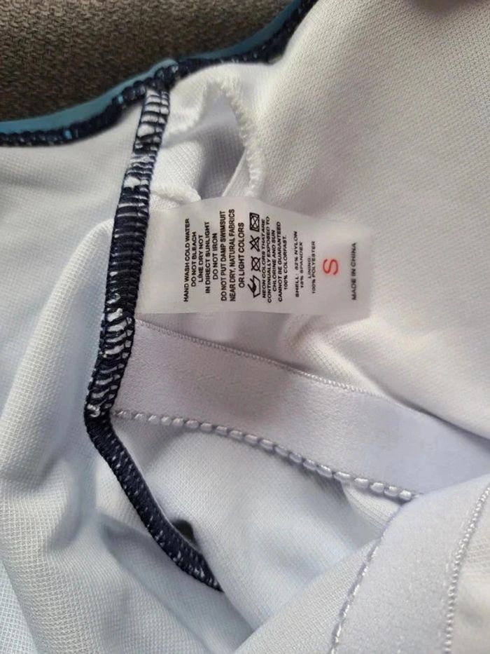 Maillot de bain bleu et noir S - photo numéro 3