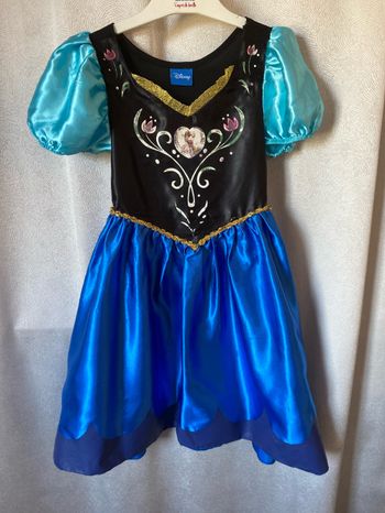 Déguisement Robe de princesse reine des neiges 3-4 ans Disney