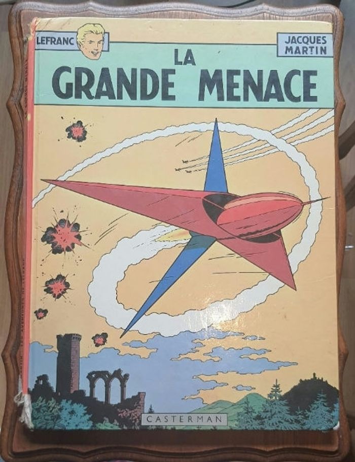 BD Lefranc la grande menace