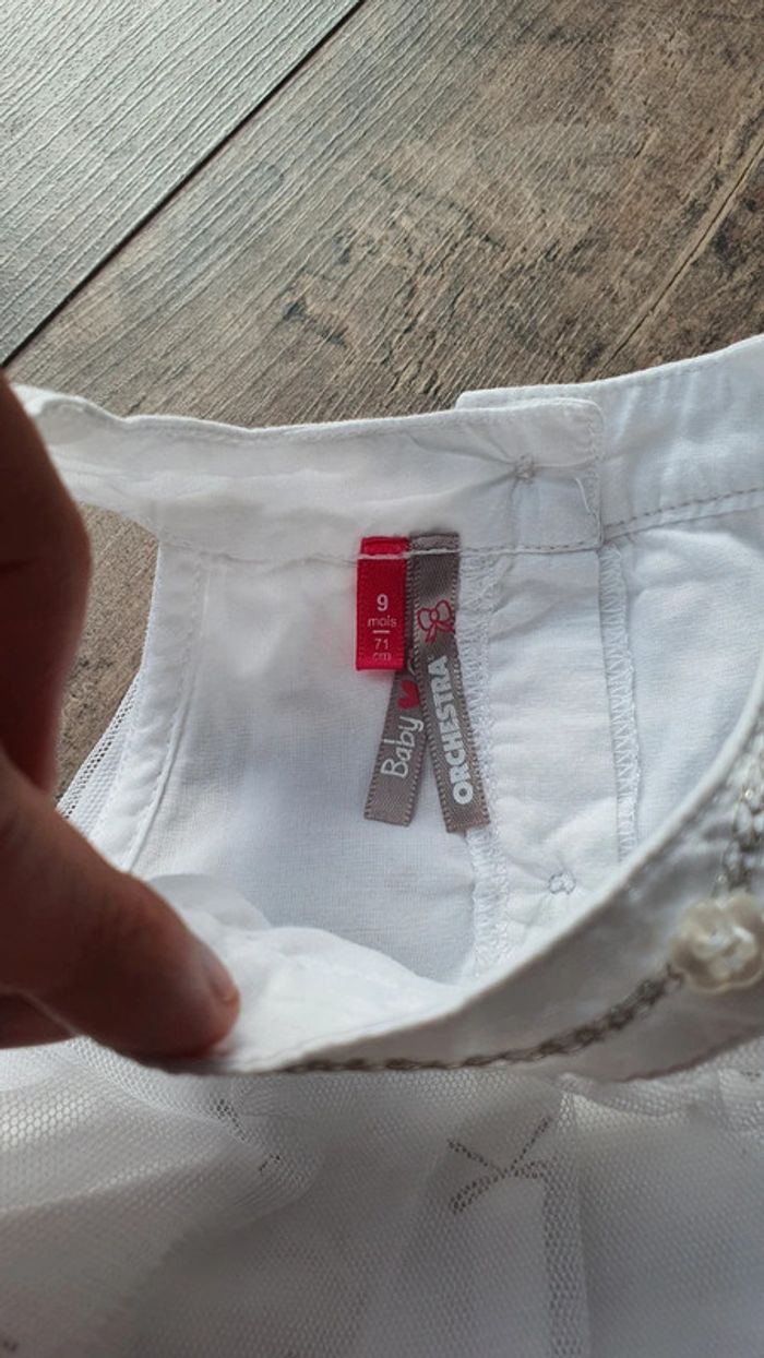 Ensemble orchestra 9 mois en très bon état 👌 - photo numéro 3