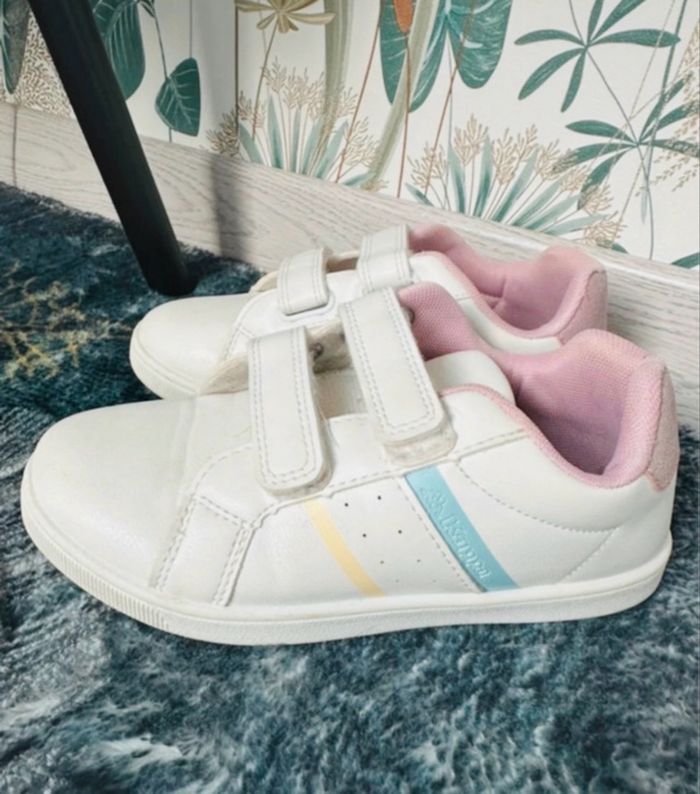 🌼basket à scratch kappa pointure 34🌼 - photo numéro 4