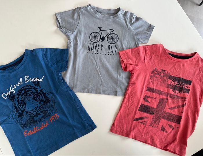 Lot de 3 t-shirts Vertbaudet 3 ans