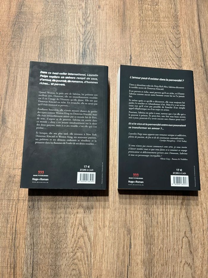 Saga dirty rich men - photo numéro 2