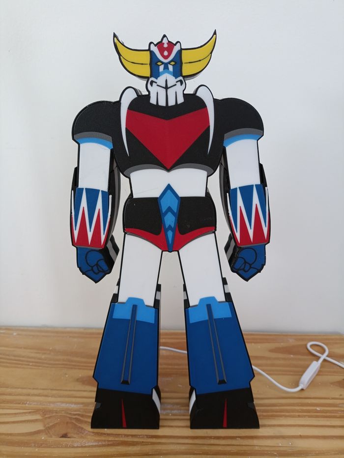 Lampe Goldorak 40 cm - photo numéro 4