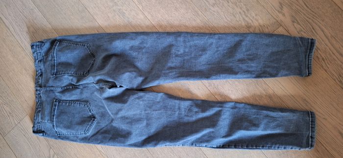 Jean gris Zara taille 46 bon état - photo numéro 2