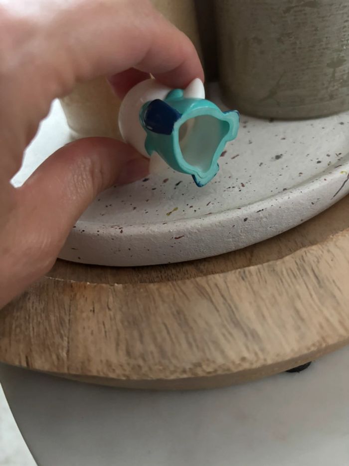 Figurine de doigt moustillon Pokémon Nintendo bandai 2010 - photo numéro 3