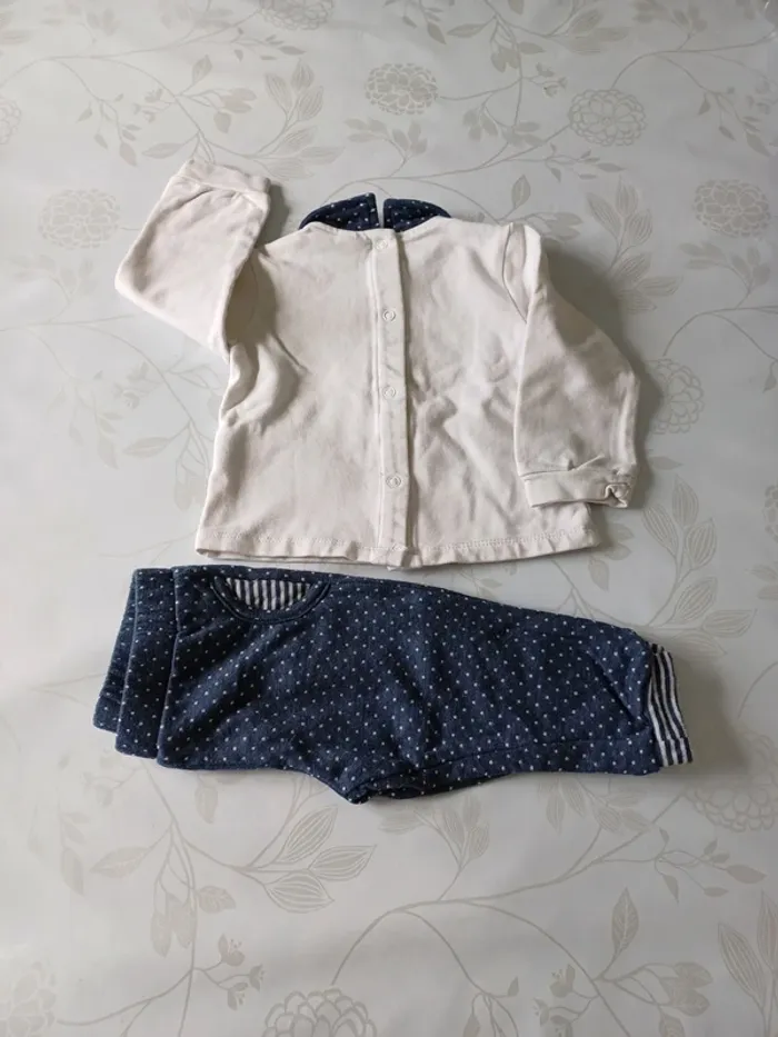Ensemble 12 mois/74 cm Yatsi baby unisexe - photo numéro 3