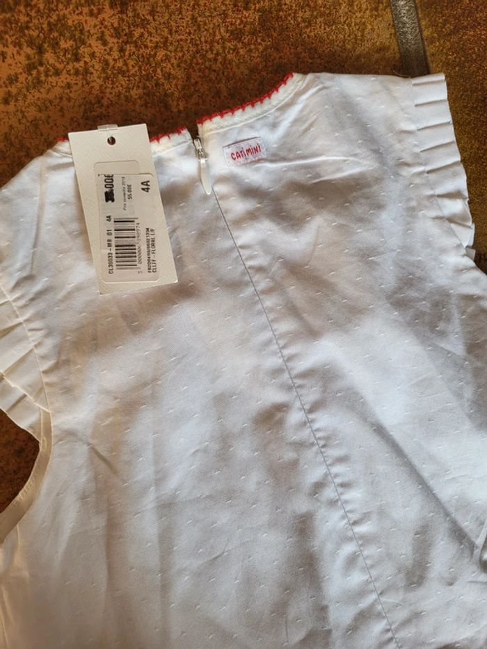 Robe estivale catimini 4ans neuve - photo numéro 5