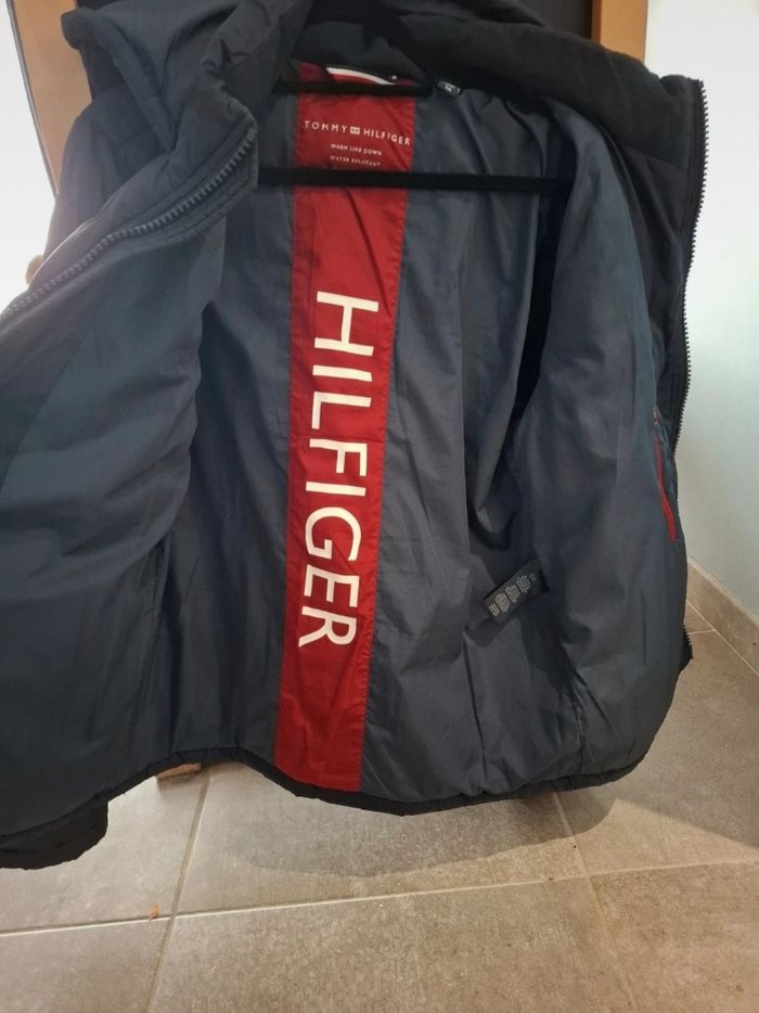 Doudoune tommy hilfiger homme - photo numéro 6