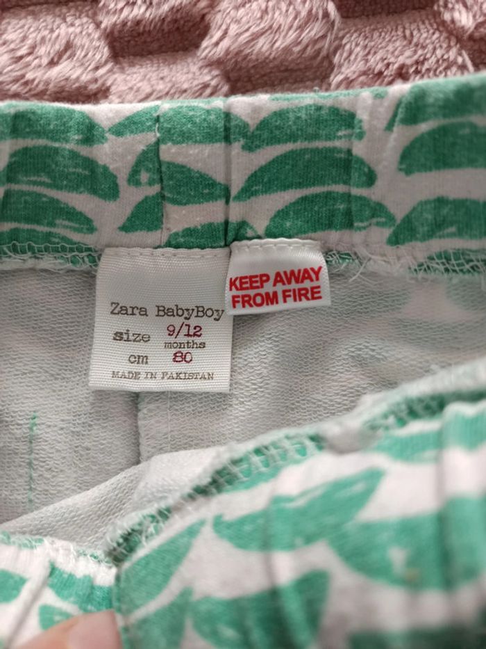 Short Zara 9/12m tbe - photo numéro 2