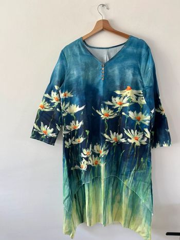 Robe fluide fleurie – Taille S