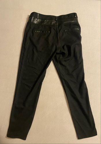 Pantalon de costume noir 