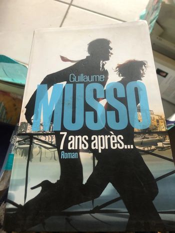 7 ans après Guillaume Musso