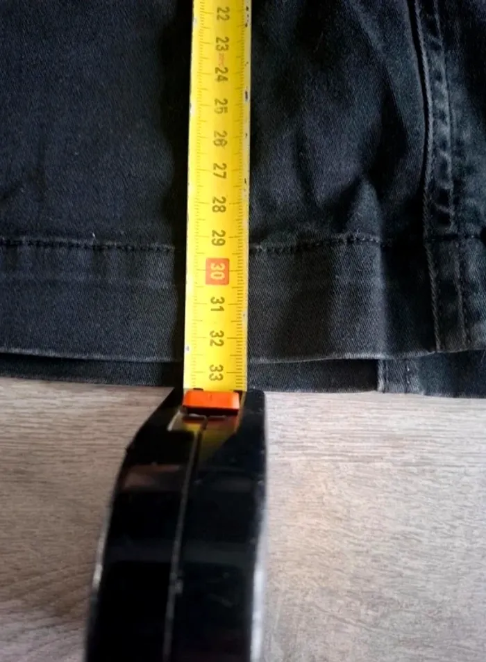 Mini jupe noire – Taille 38 – très bon état - photo numéro 6