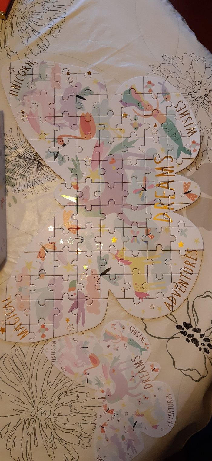 Puzzle  Licorne - photo numéro 2