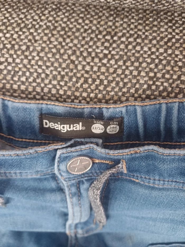 Jean desigual 11 12 ans - photo numéro 3