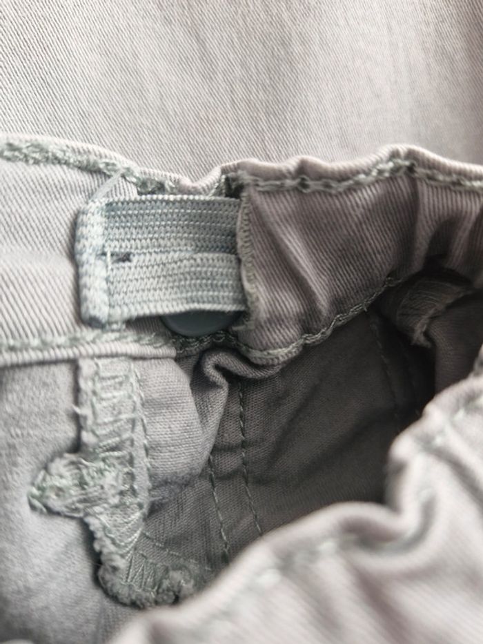 Jeans bébé 36 mois  Kiabi Coton Elasthanne - photo numéro 4