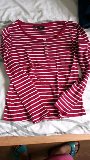 Pull manche longue taille 36/38