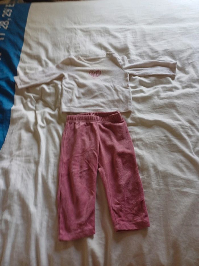 Lot pyjama 18 mois petit béguin. - photo numéro 4