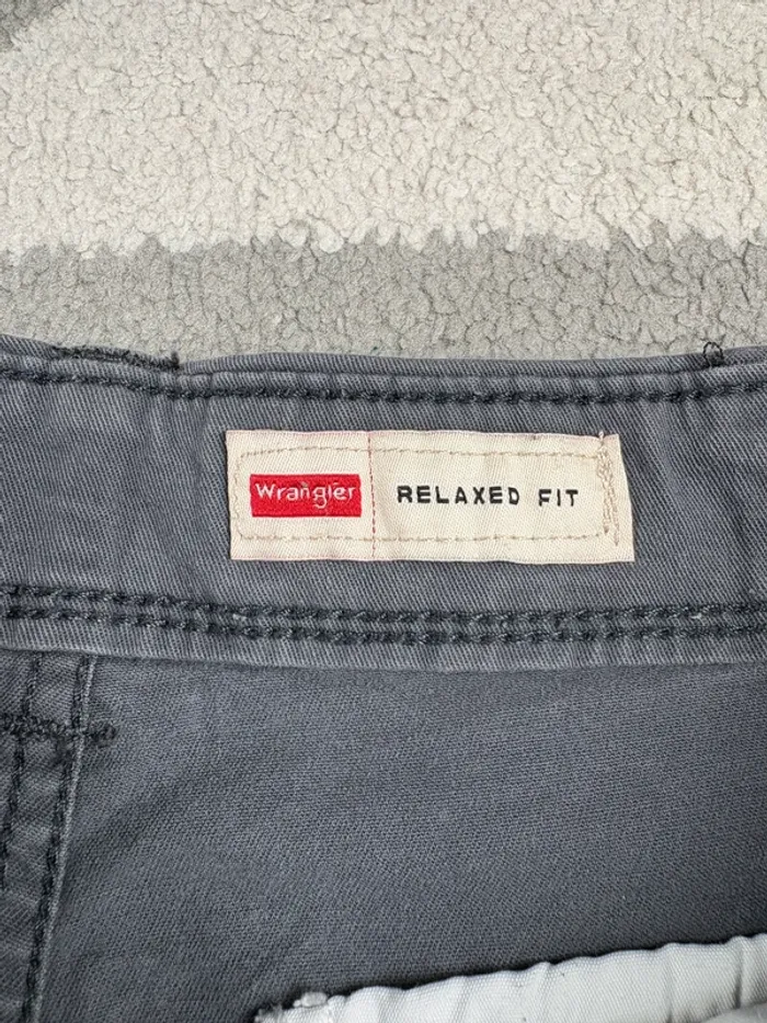 Short cargo Wrangler | Gris | Taille W32 - photo numéro 5
