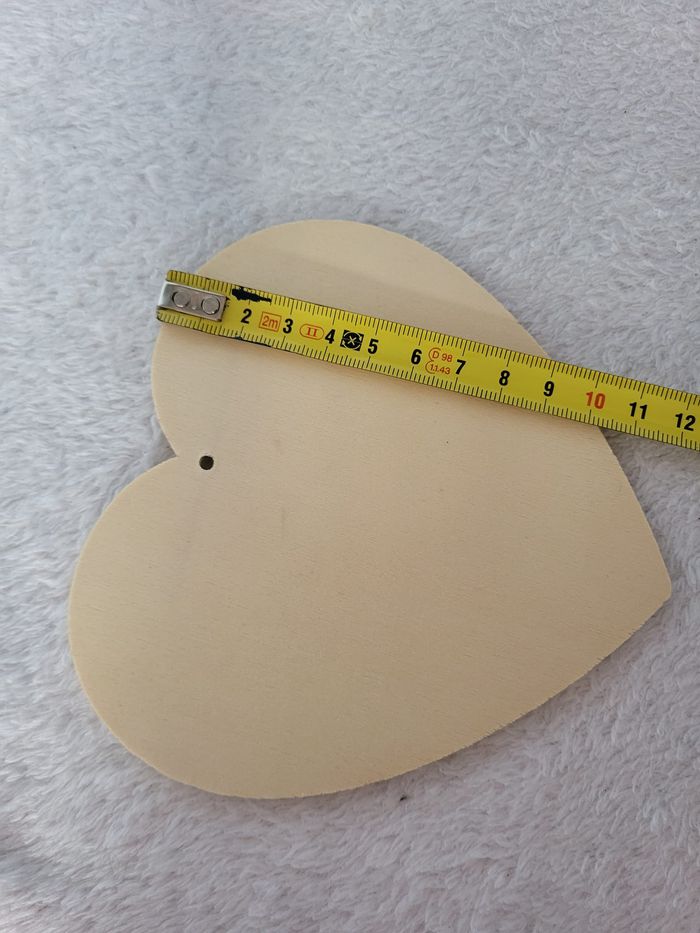 Lot de grands coeurs en bois - Baker ROSS - activité manuelle enfants - photo numéro 6