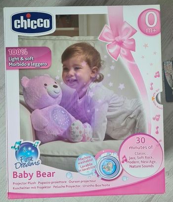 Veilleuse musical chicco