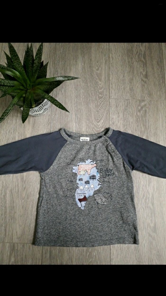 Tee-shirt ML TAO 18 mois