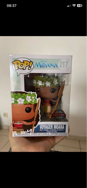 Pop 217 Moana Vaïana Spécial Édition