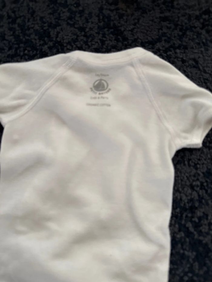 Lots de body petit bateau naissance /1 mois - photo numéro 3